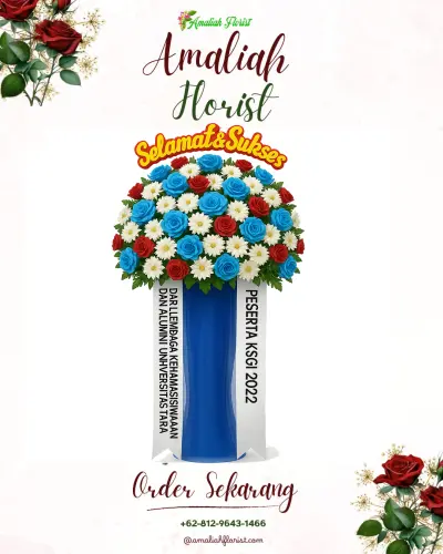 Standing Flower di Bedagung